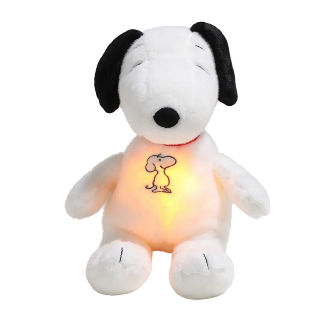 Breathing Puppy Plush