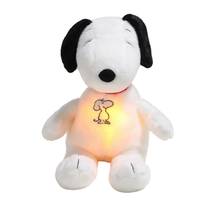 Breathing Puppy Plush