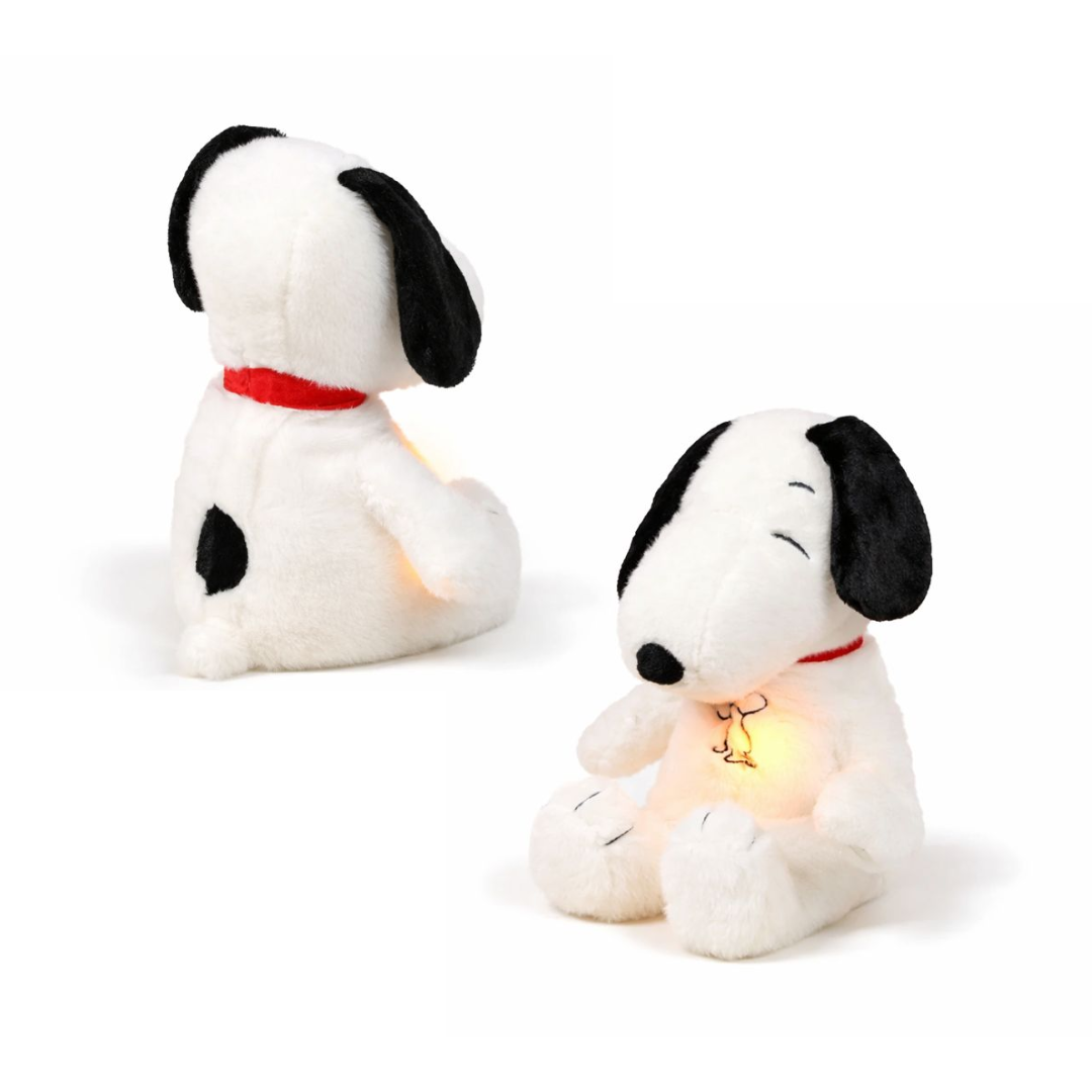 Breathing Puppy Plush