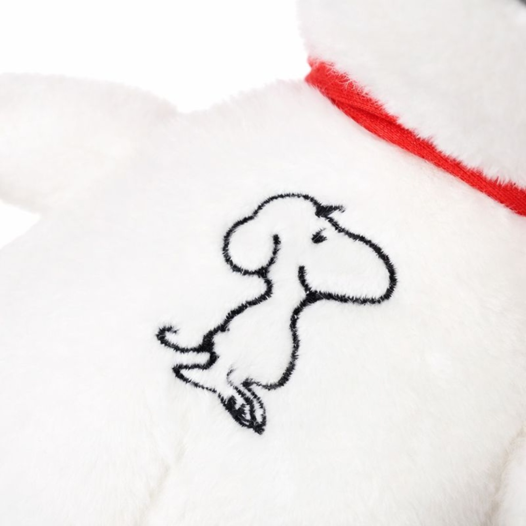 Breathing Puppy Plush