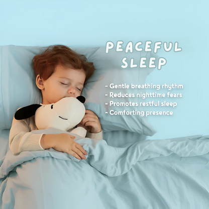 Breathing Puppy Plush